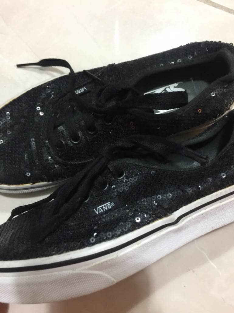 vans lentejuelas vans lentejuelas